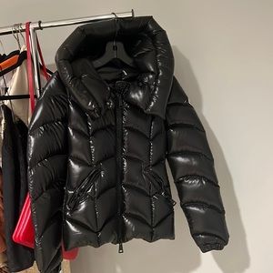 Moncler hooded puffer